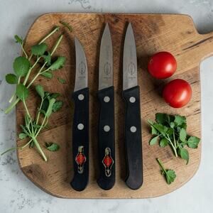 VTG F DICK Superior Knife Lot of 3 Made In Germany 2-3" 4040-08 1-2.5" 4020-06